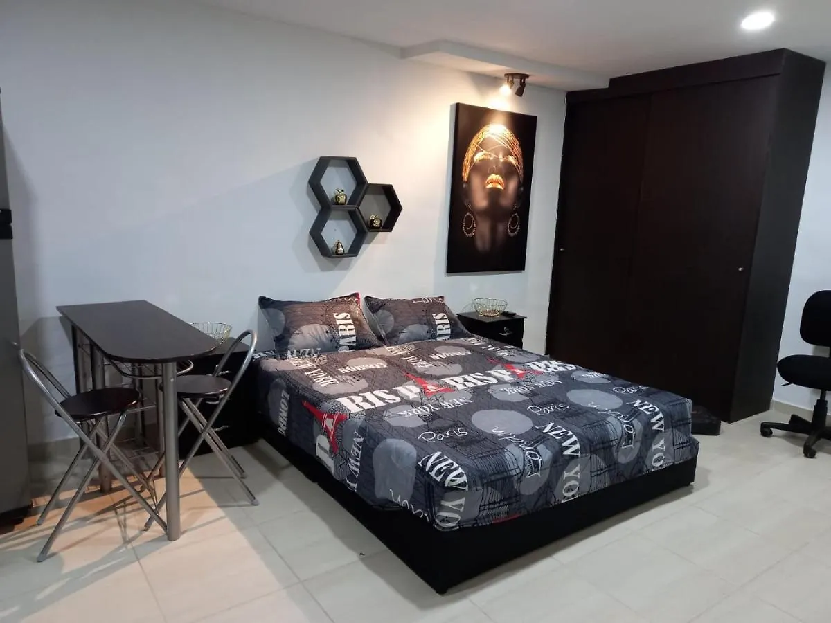 公寓 Apartamento Tipo Loft 麦德林