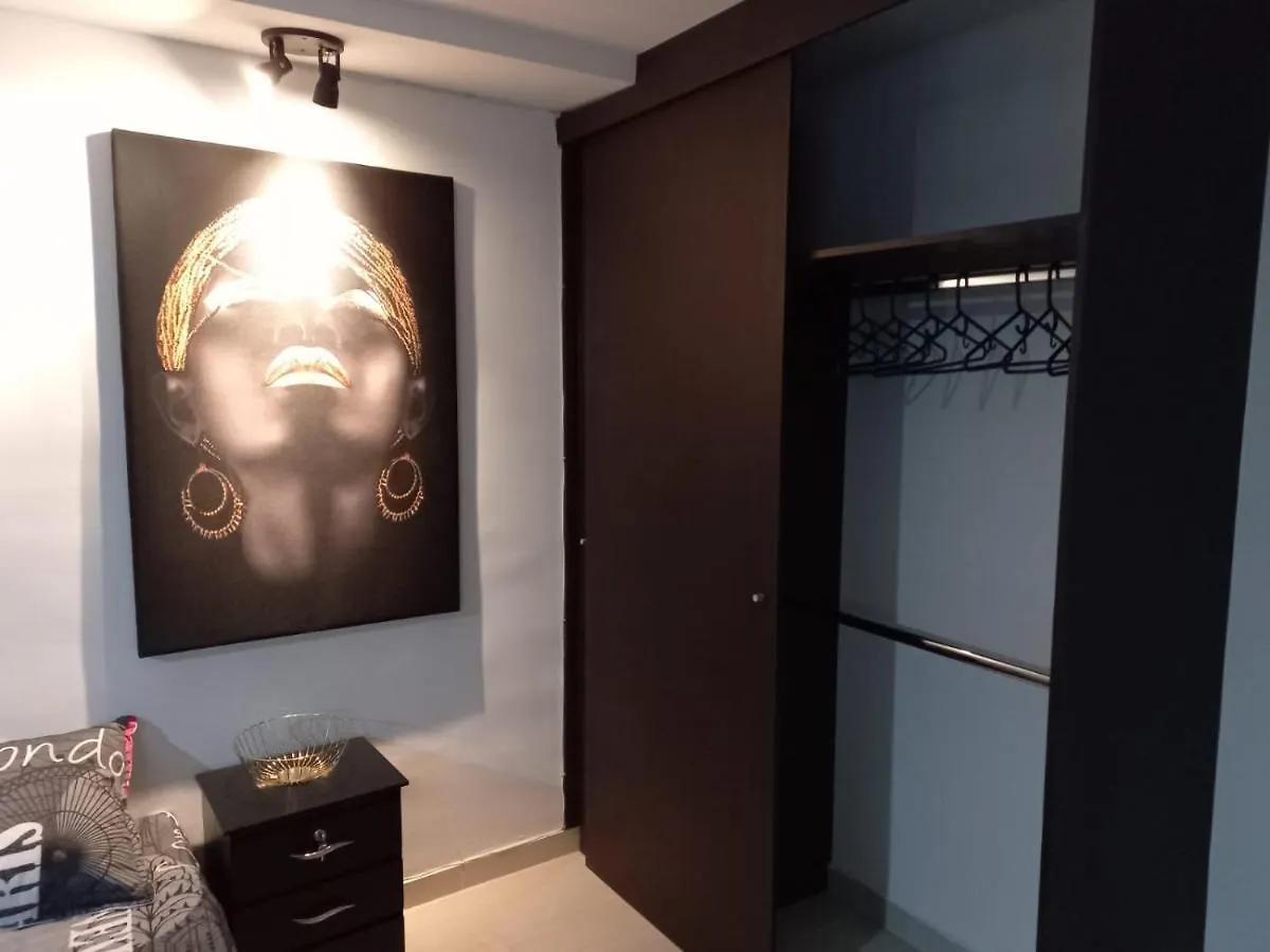 公寓 Apartamento Tipo Loft 麦德林