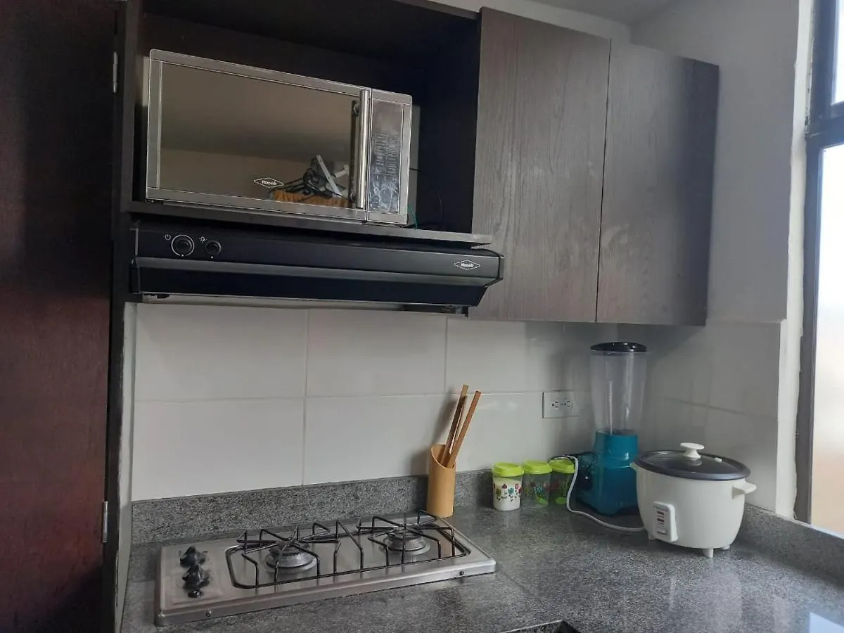 公寓 Apartamento Tipo Loft 麦德林 哥伦比亚